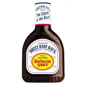 SWEET BABY RAY´S salsa barbacoa 510 grs